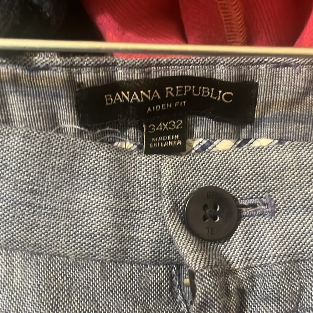 Nice men’s banana republic pant